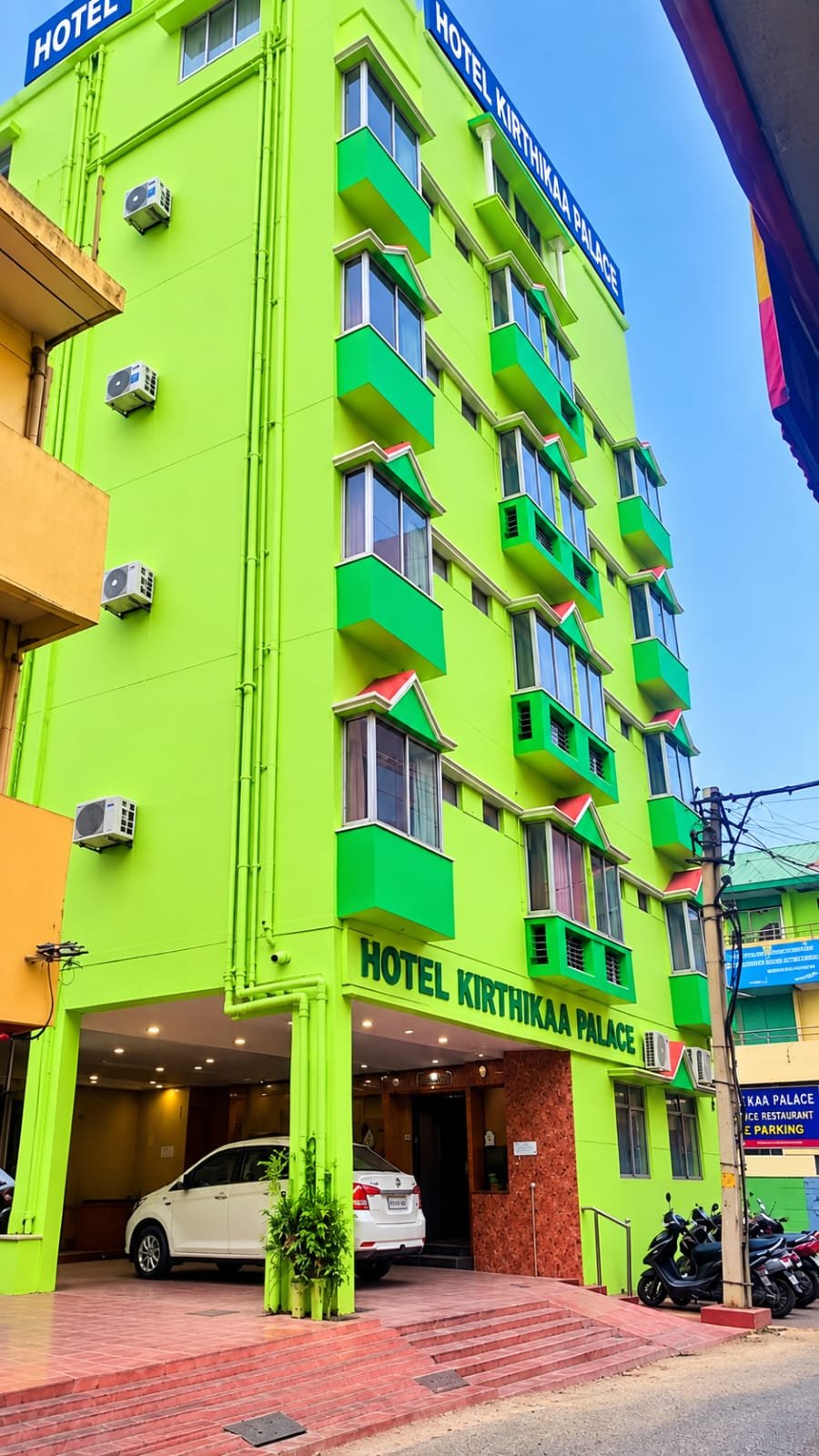 Hotel Front