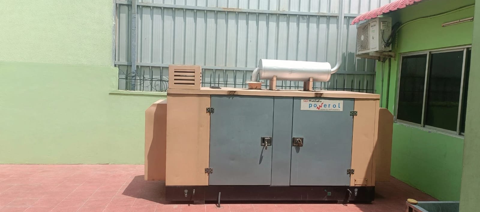 24 Hours Power Backup Generator